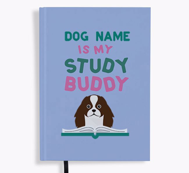 My Study Buddy: Personalised {breedFullName} Notebook